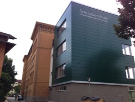 nordfassade neubau